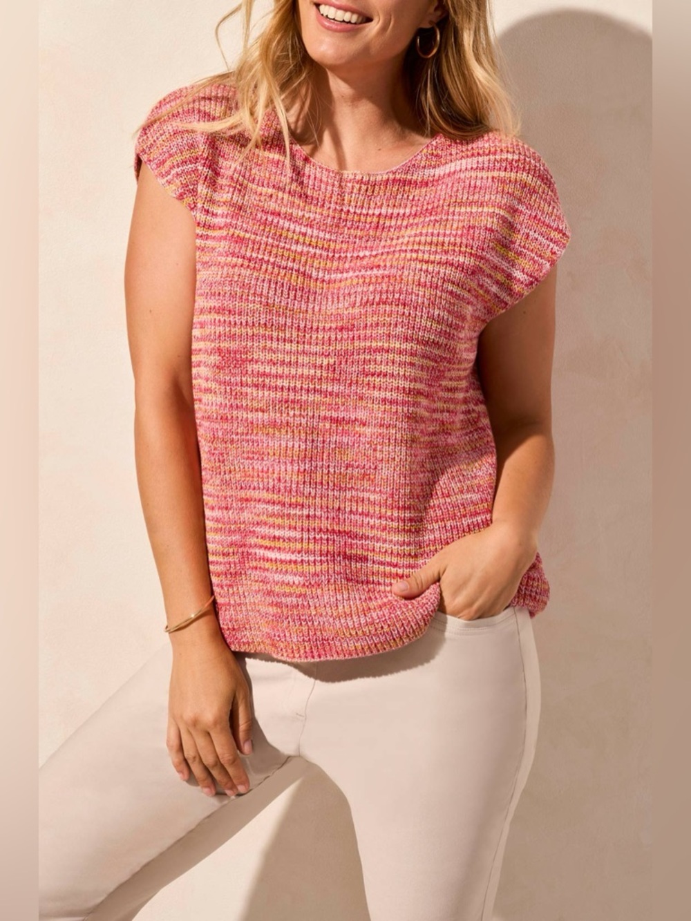 56. Tribal Knit Sweater